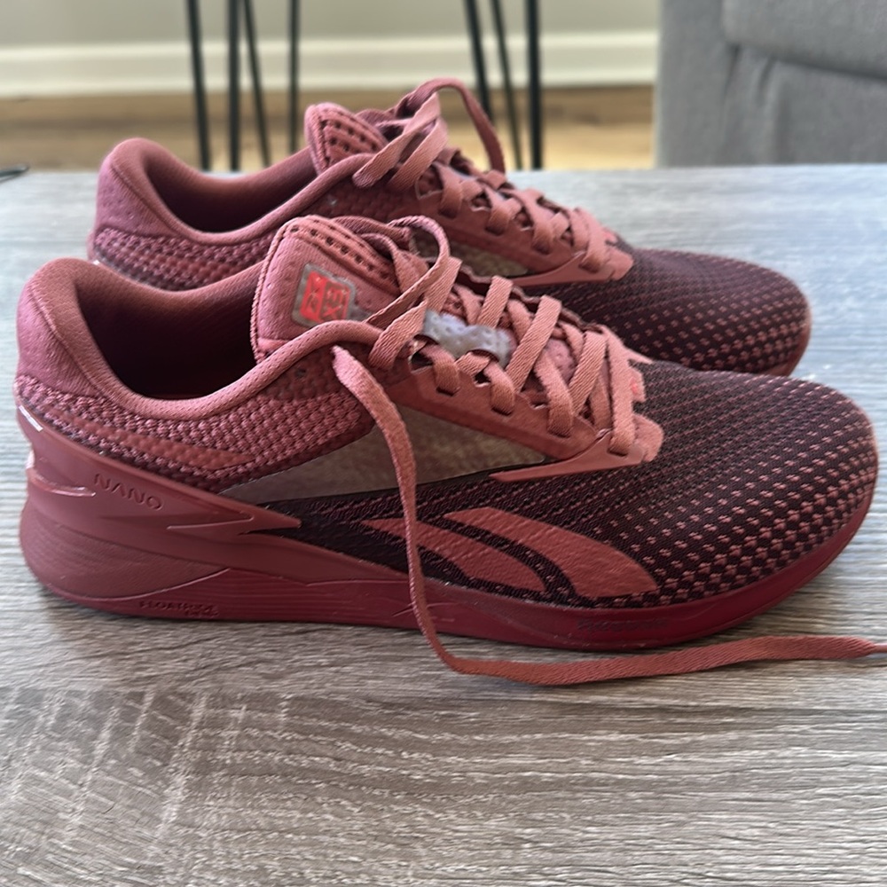 Reebok Nano X3 Women's Maroon